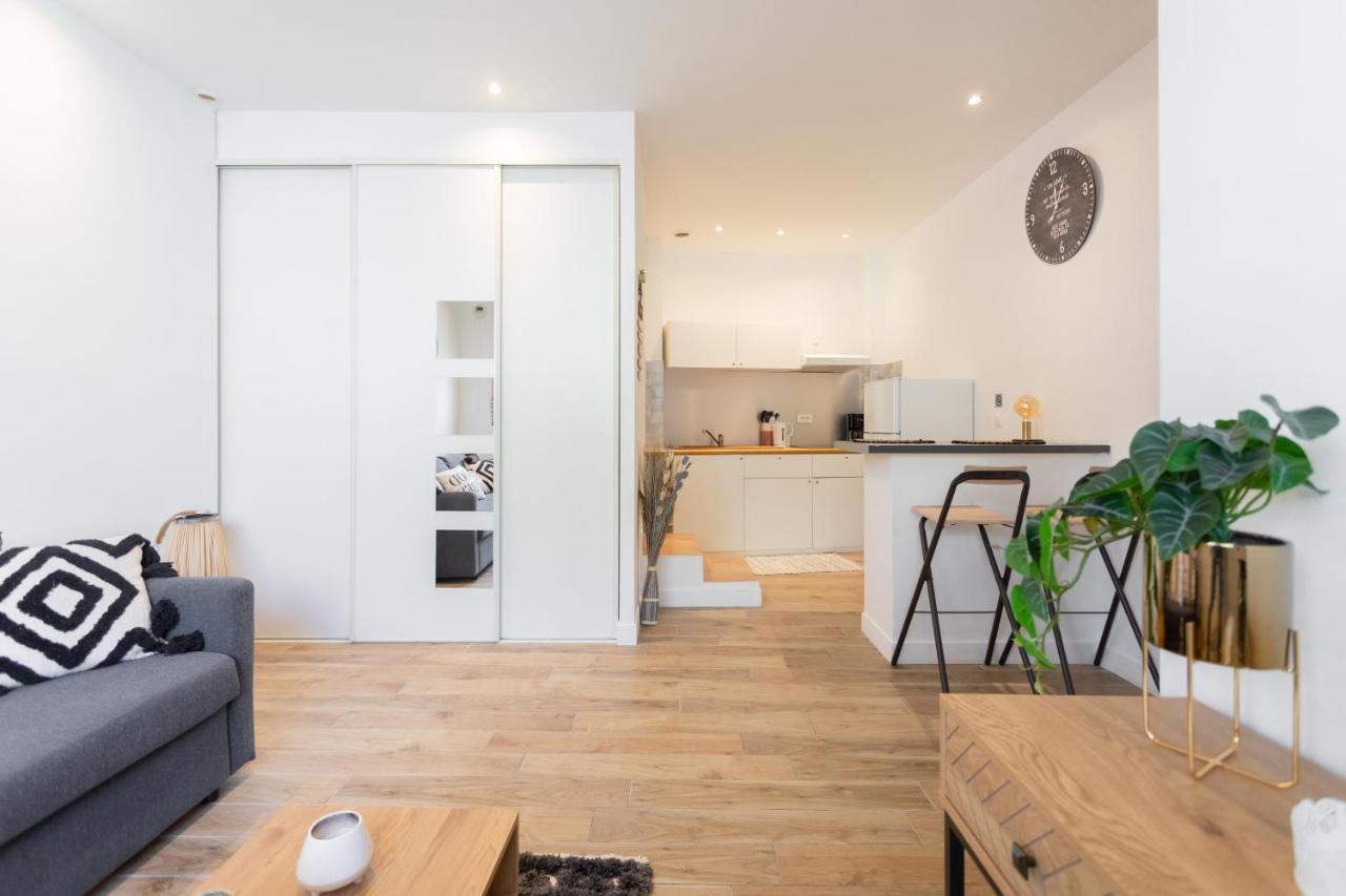 Studio ** Bompard ** Plage ** Vieux Port Marseille Extérieur photo